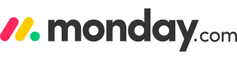 monday.com work management logo