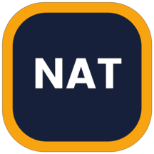 NATS secured and supported by HOSSTED